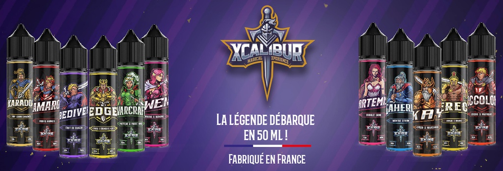 XCALIBUR 50ml-French Lab