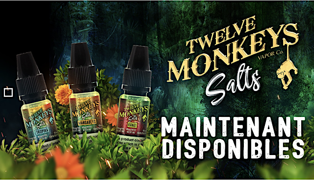 TWELVE MONKEY SALT NIC-10ml