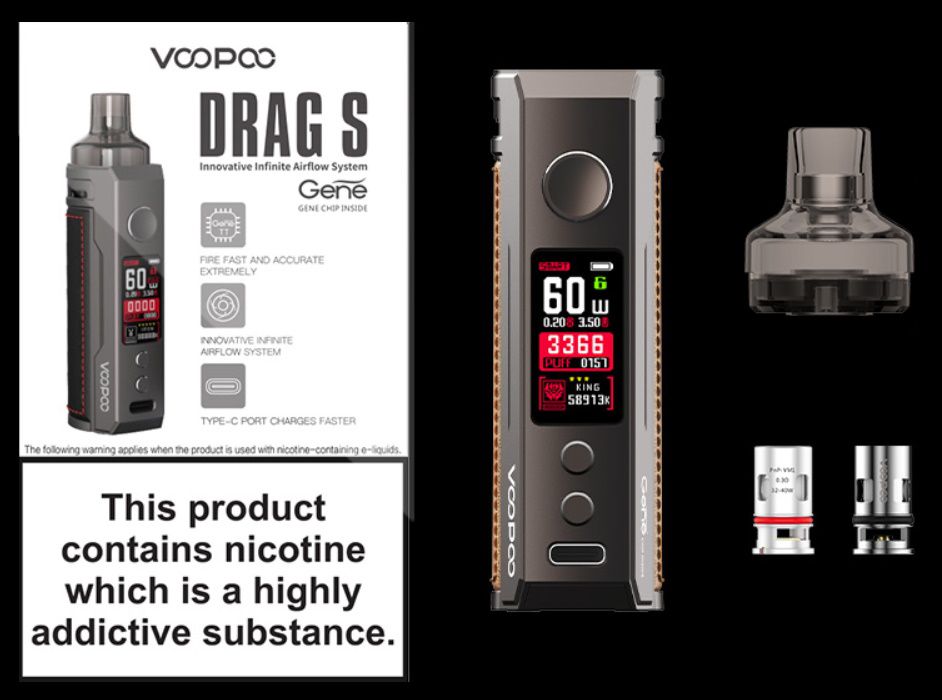 KIT DRAG S-Voo Poo
