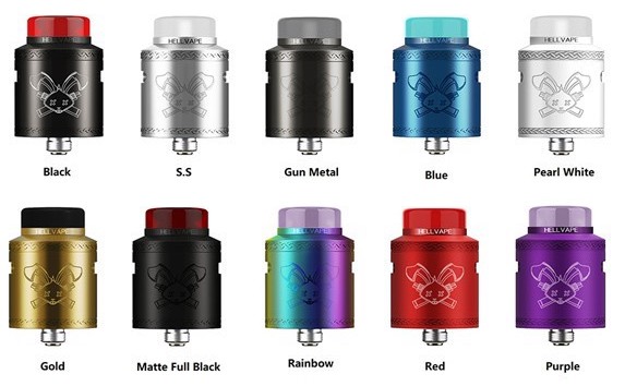 RDA DEAD RABBIT V2-Hell Vape