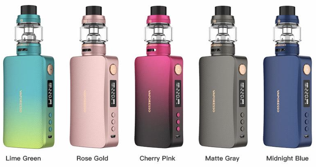 KIT GEN-S 220W-Vaporesso