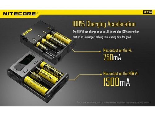 INTELLICHARGER I4-Nitecore