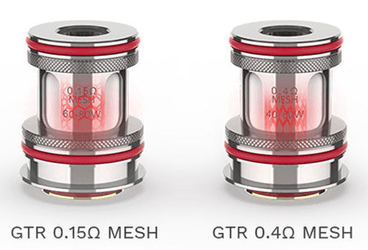 Résistances GTR 0,40Ω Mesh/x3-Vaporesso