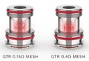 Résistances GTR 0,40Ω Mesh/x3-Vaporesso