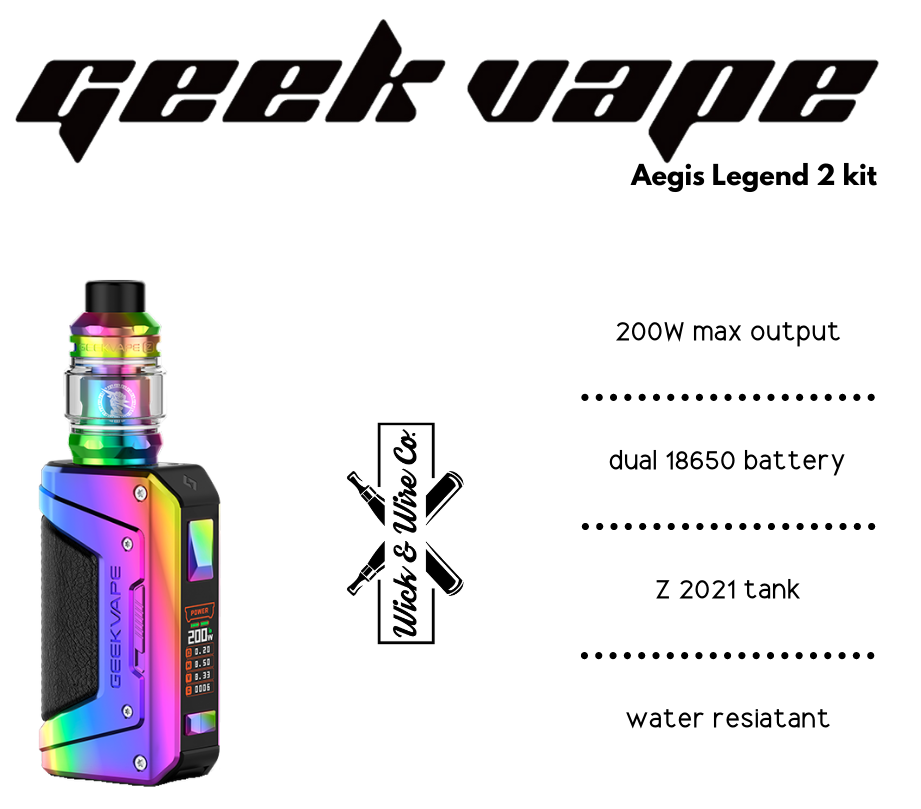 KIT AEGIS LEGEND 2-GeekVape