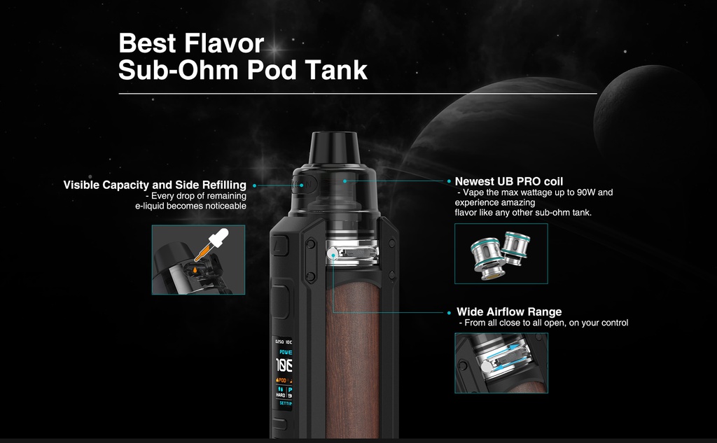 KIT URSA QUEST MULTI 100W-Lost Vape