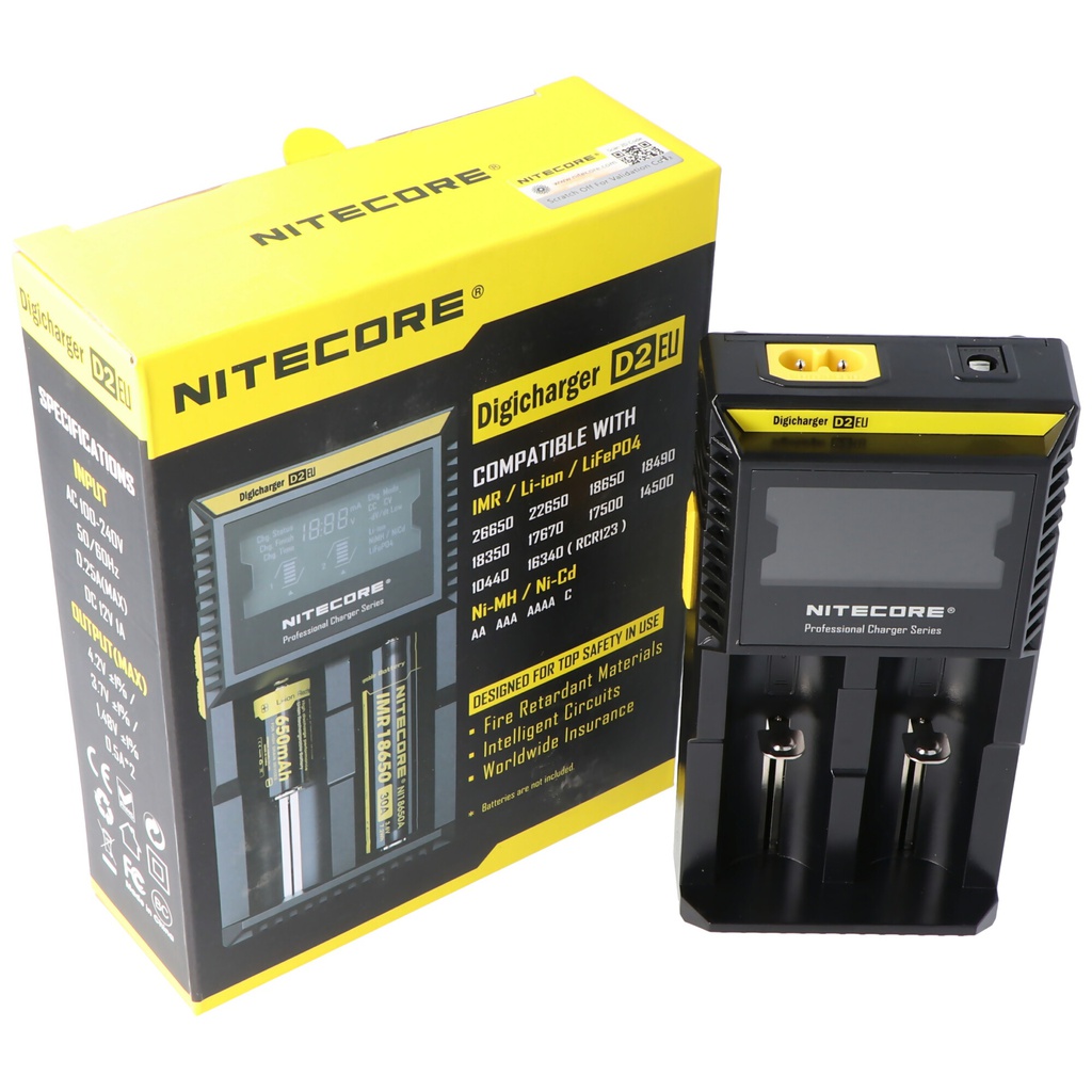 SYSMAX D2-Nitecore