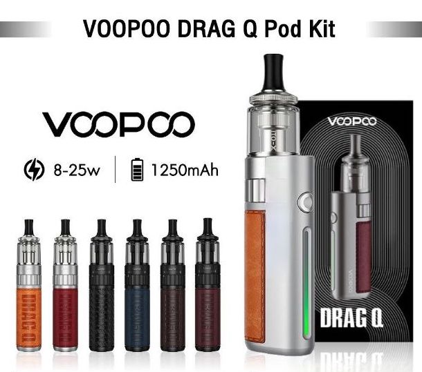 KIT DRAG Q 25W-Voopoo