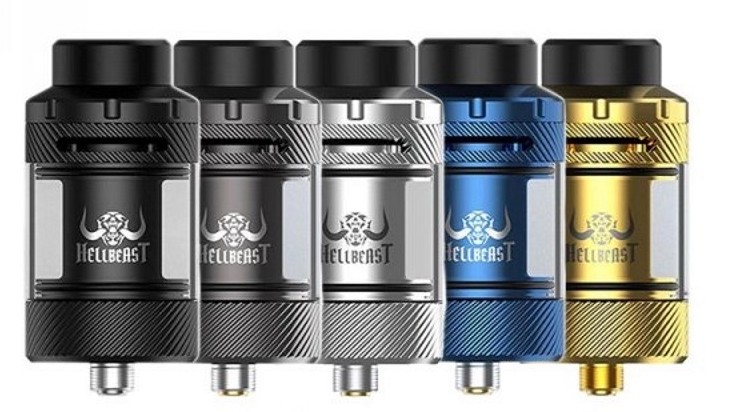 Atomiseur HELLBEAST 2-Hellvape