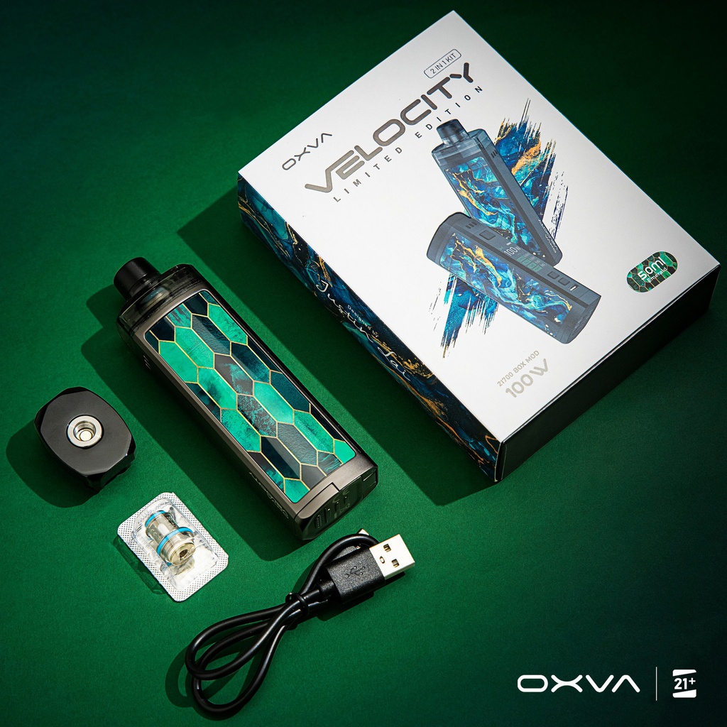 Kit VELOCITY LE 100W-Oxva