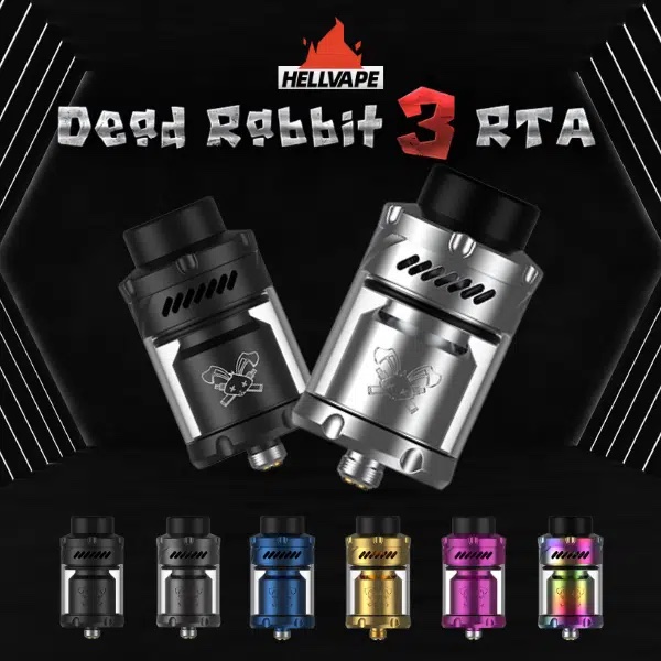 RTA DEAD RABBIT V3-Hellvape