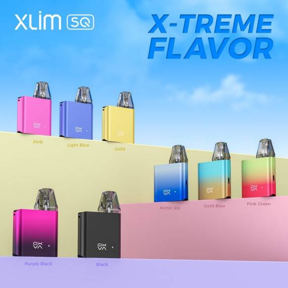 Kit XLIM SQ 900mAh-25W-Oxva