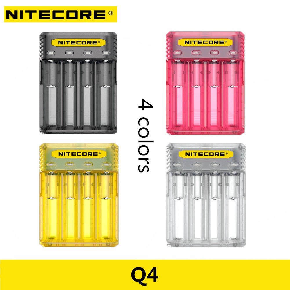 Chargeur INTELLICHARGER Q4-Nitecore