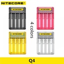 Chargeur INTELLICHARGER Q4-Nitecore