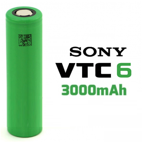 Accu SONY VTC6 18650-30A-3000mAh