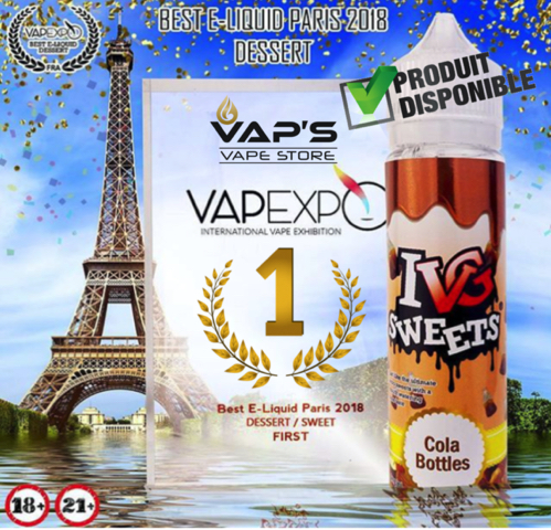 COLA BOTTLES 50ml-IVG
