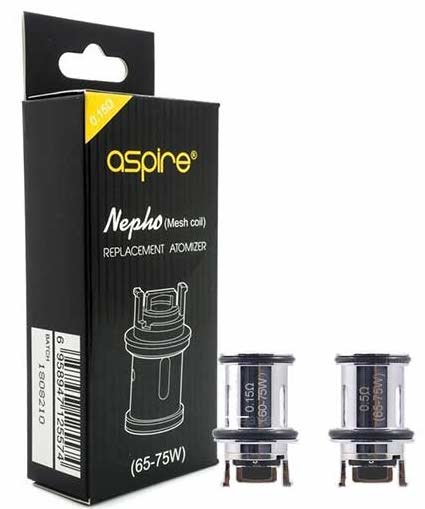 Résistance NEPHO 0,15Ω/x3-Aspire