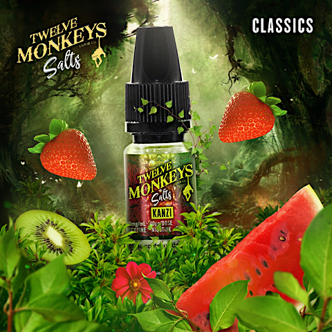 TWELVE MONKEY SALT NIC-10ml