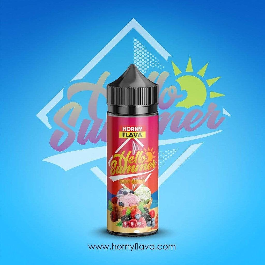 HELLO SUMMER 100ml-Horny Flava
