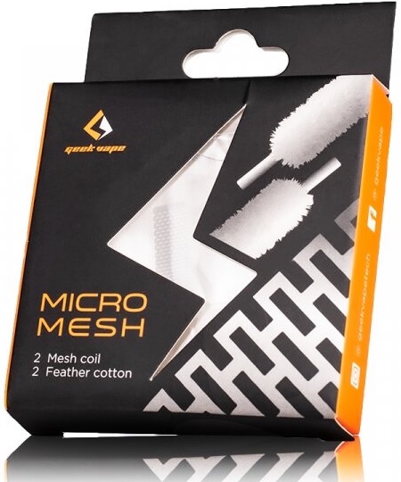 Set ZEUS X2 RTA/Mesh Coil+Cotton/Ni80 0,17Ω-Geekvape