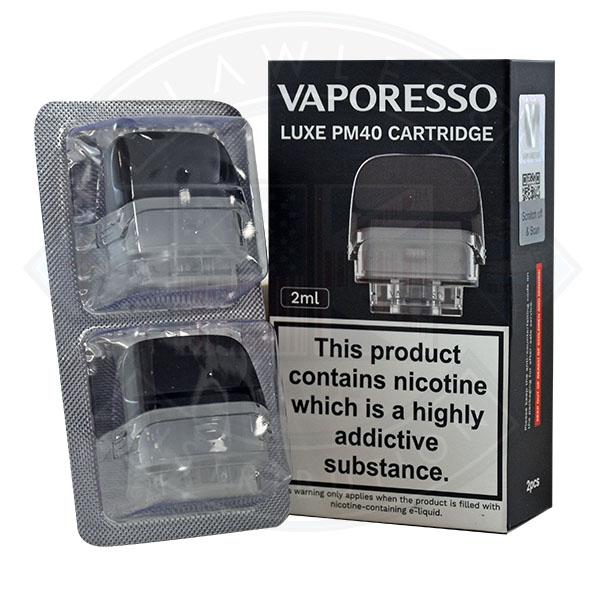 Cartouches LUXE PM40-4ml/x2-Vaporesso