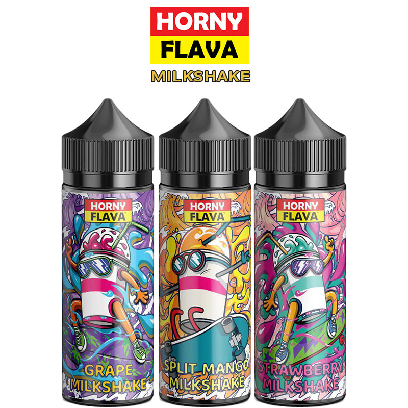 MILKSHAKE 100ml-Mango-Horny Flava
