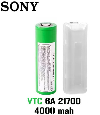 Accu SONY VTC6A-21700-4000mAh-30A