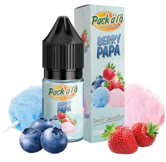 Concentré BERRY PAPA 10ml-Pack à l'O