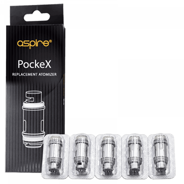 Résistance PockeX 0,60Ω/x5-Aspire