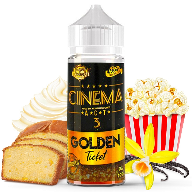 CINEMA RESERVE ACT 3-100ml-Cloud of Icarus