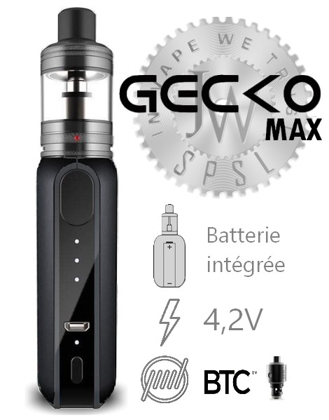 KIT GECKO MAX-60W-2000mAh-Jwell