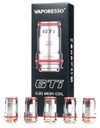Résistances GTI 0,20Ω Mesh (x5)-Vaporesso