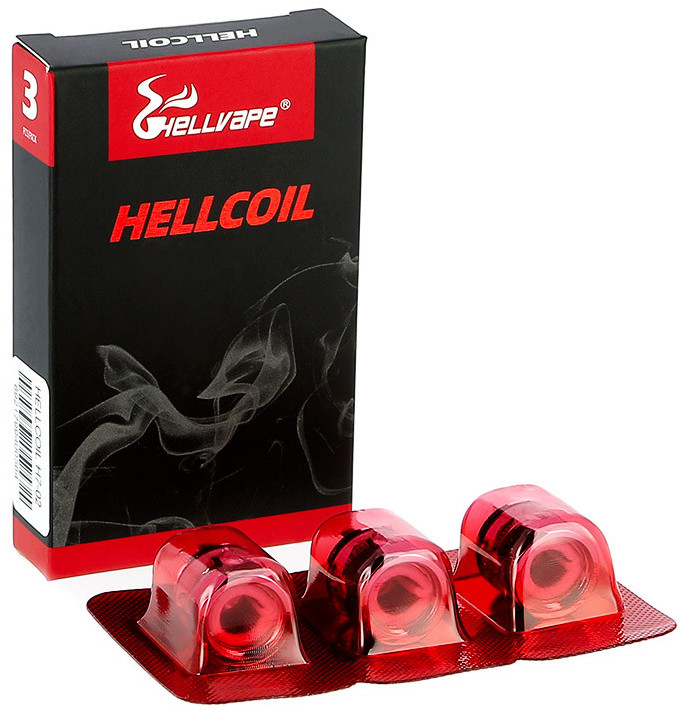 Résistances HELLCOIL/x3-Hellvape