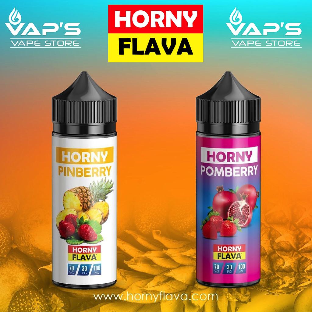 HORNY ORIGINAL 100ml-Horny Flava