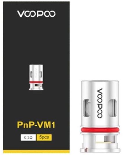 Résistances PNP/TW (x5)-Voopoo