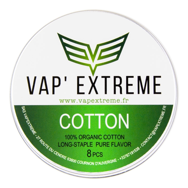 Cotton VAP'EXTREME