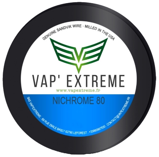 Fil Résistif VAP'EXTREME Ni80