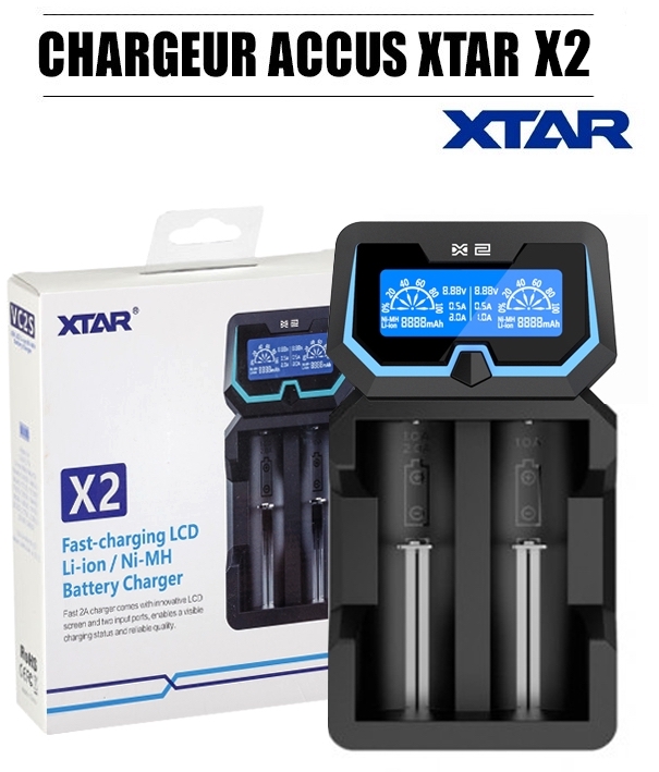 Chargeur X2-Xtar