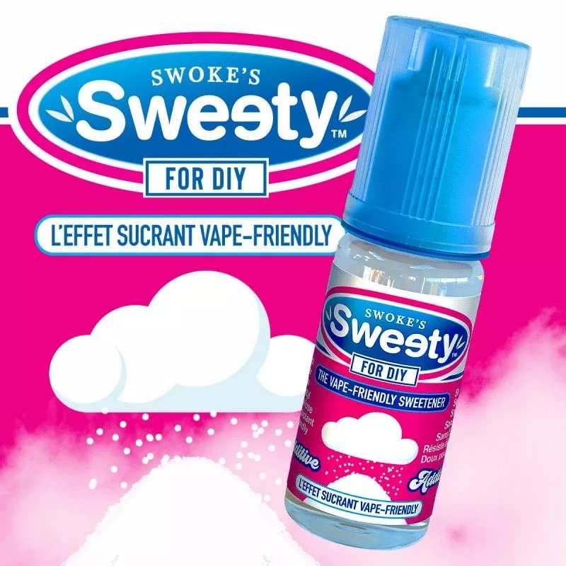 SWEETY Additif 10ml-Swoke
