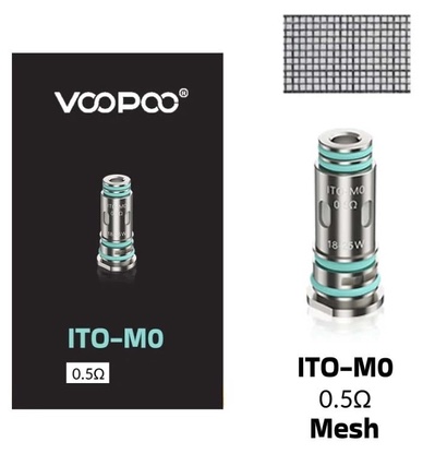 Résistances ITO-M0 0,5Ω/x5-Voopoo