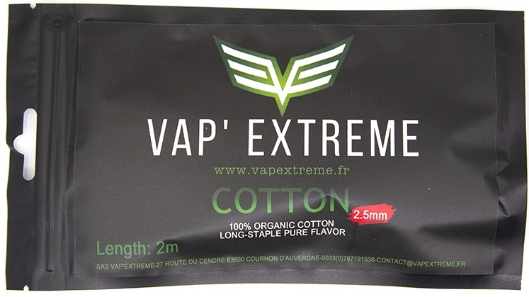 Cotton Dosé VAP'EXTREME-3mm