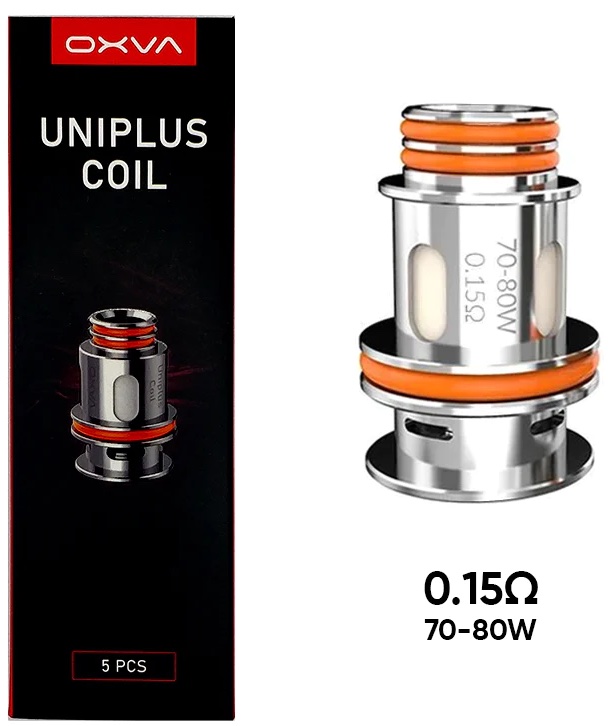 Résistances UNIPLUS-0,15Ω/x5-Oxva