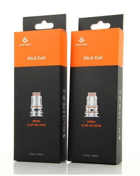 Résistances Aegis P (x5)-Geekvape