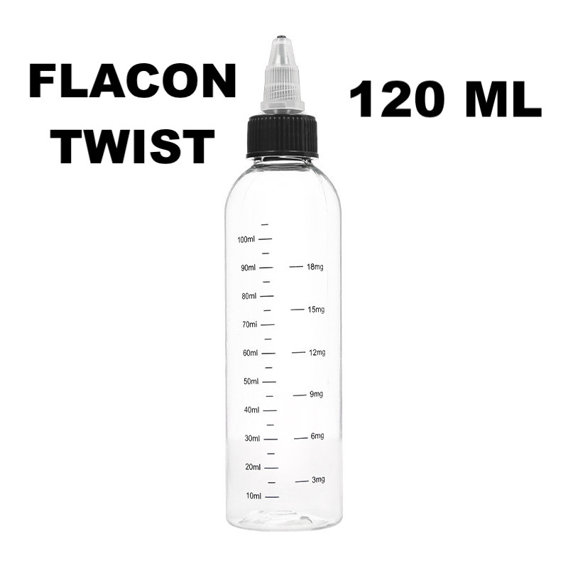Flacon TWIST 120ml