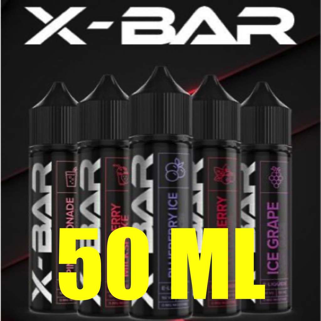 Flacon X-BAR 50ml-French Lab
