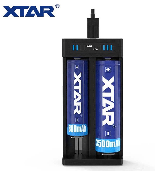 Chargeur MC2 Plus-Xtar