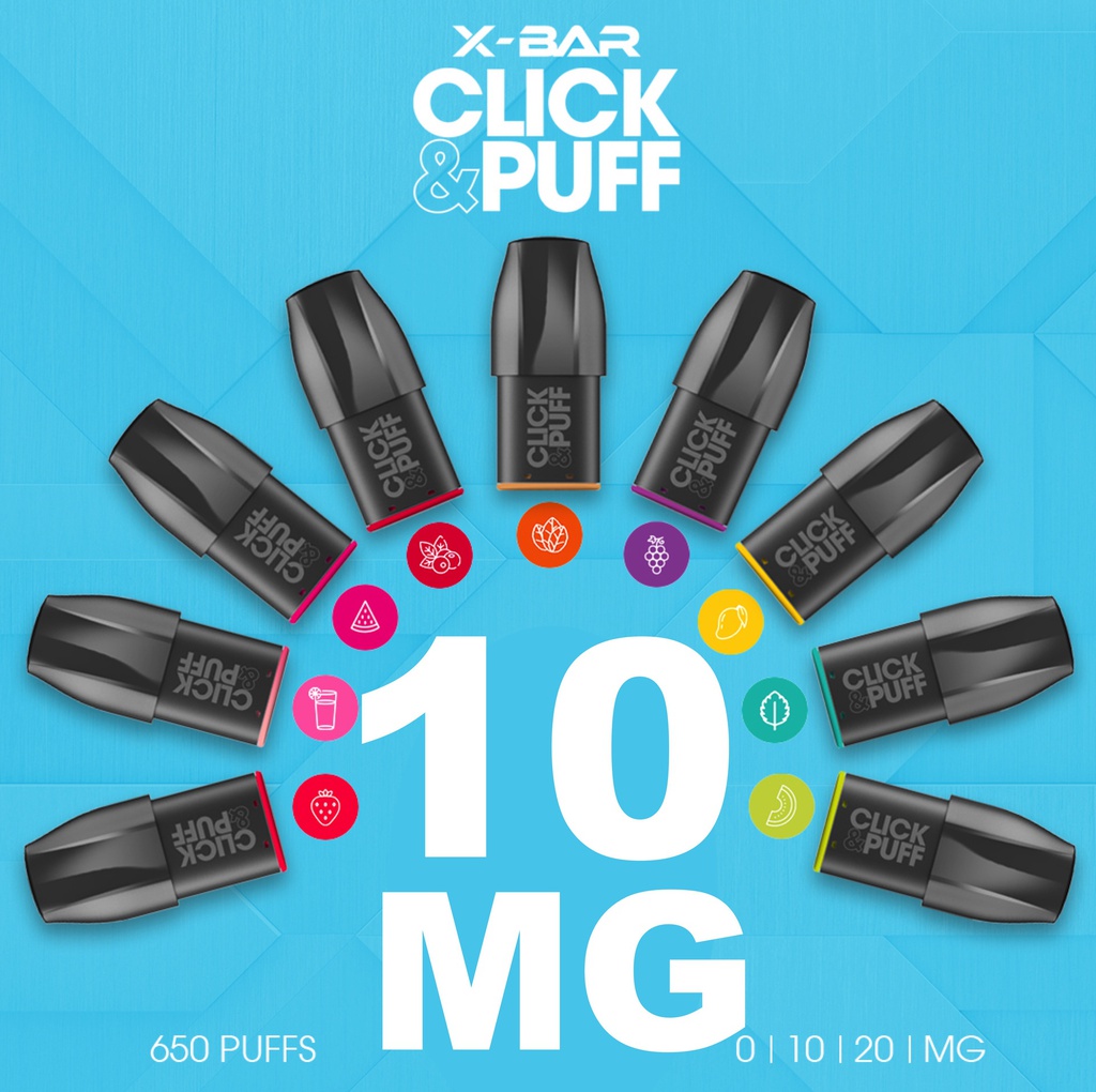 CLICK POD-10mg-Jwell