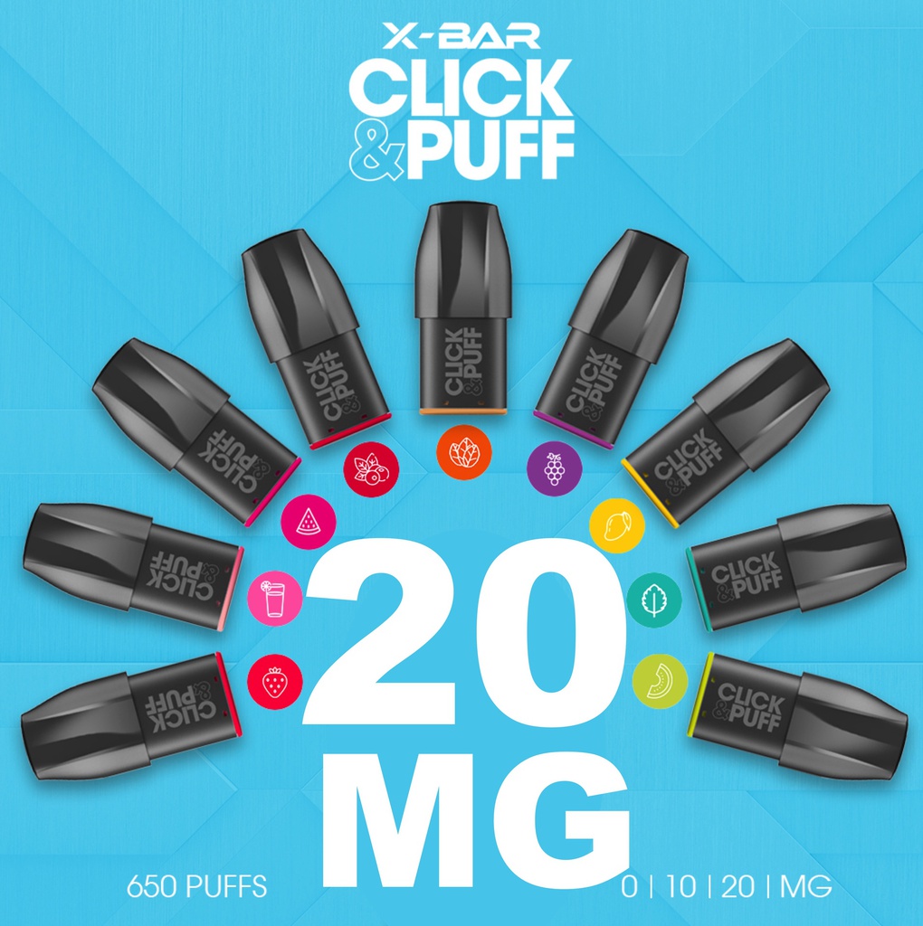 CLICK POD-20mg-Jwell