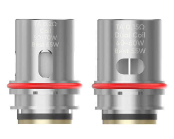 Résistances T-AIR 0,20Ω/x5-Smok