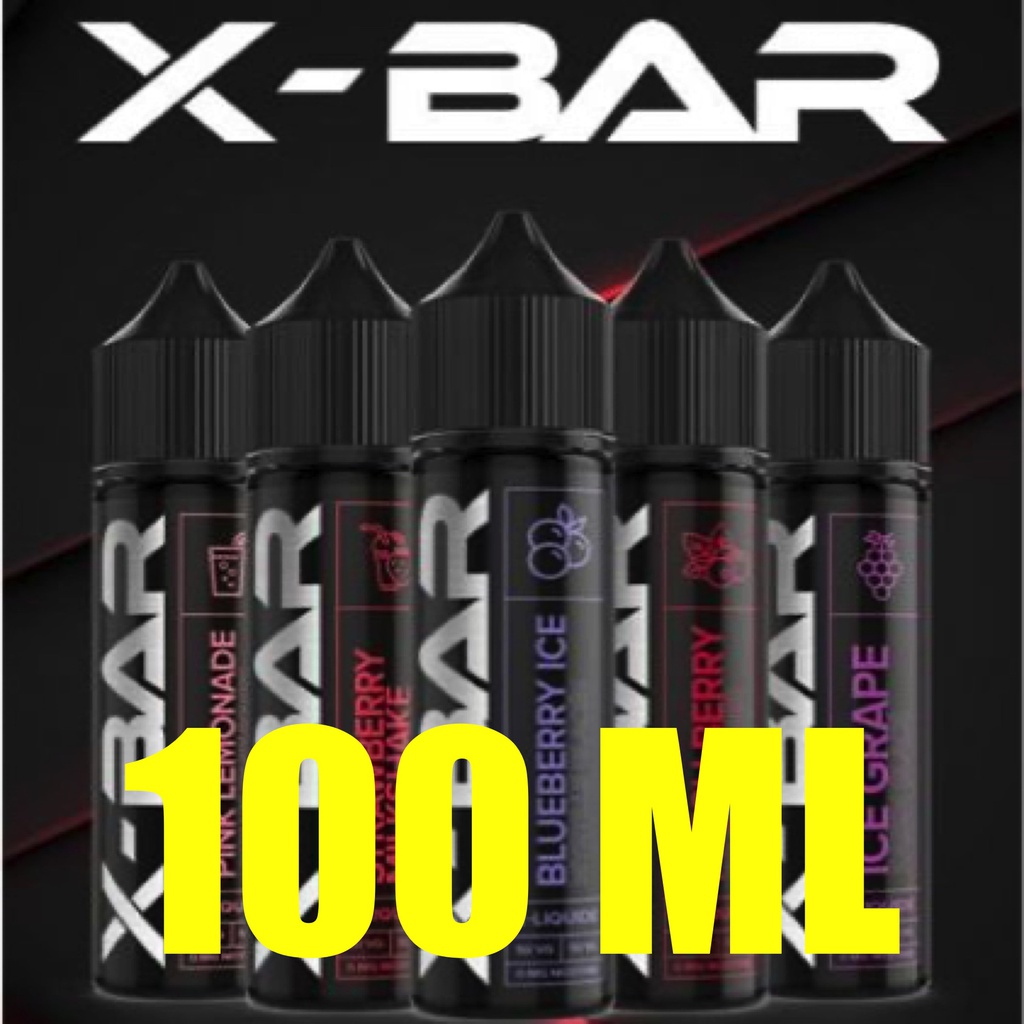 Flacon X-BAR 100ml-French Lab